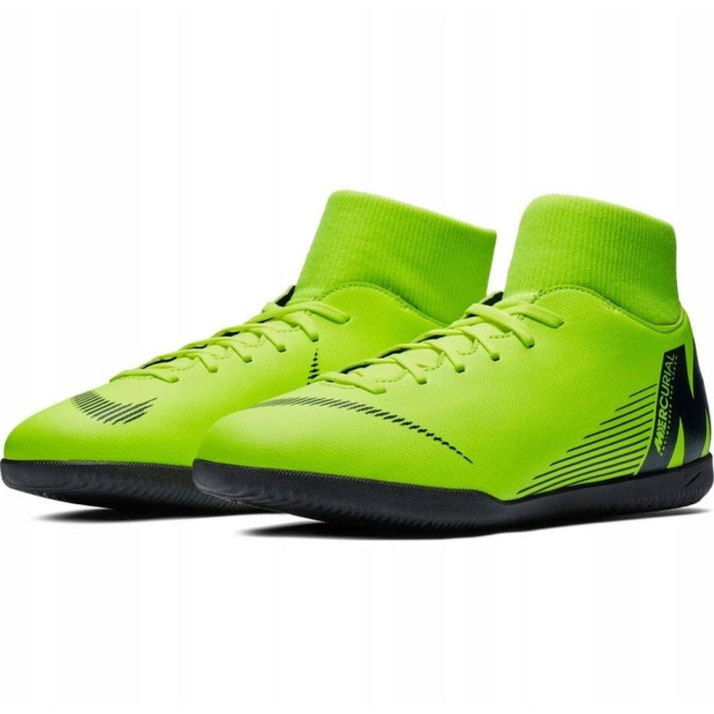 EUC | Nike Mercurial Superfly X6 Club lc M AH7371 | Indoor Soccer Cleats | Sz: 7
